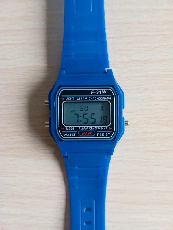 Reloj Clásico WR azulon sin estrenar – photo 4